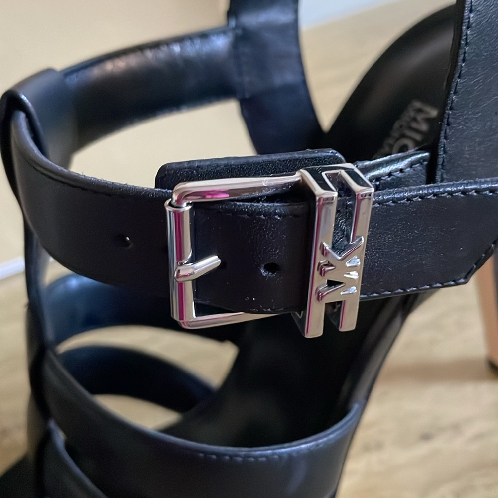 Michael Kors Black Women's Sandals - Picture 6 of 10